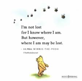 lost